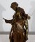Sculpture Jeunes Romaines en Bronze de H. Dumaige, 19ème Siècle 17