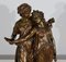 Scultura Jeunes Romaines in bronzo di H. Dumaige, XIX secolo, Immagine 5