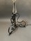 French Wrought Iron Floor Lamp, 1950s, Image 8