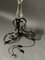 Lampada da terra in ferro battuto, Francia, anni '50, Immagine 7