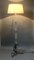 Lampada da terra in ferro battuto, Francia, anni '50, Immagine 2