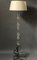 Lampada da terra in ferro battuto, Francia, anni '50, Immagine 3