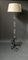 Französische Stehlampe aus Schmiedeeisen, 1950er 1
