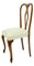 Chaises Collection en Noyer, 1960s, Set de 4 7