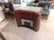 Canaletto Walnut Cabinets with Inside Radio and Turntable 11