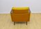 Mid-Century Yellow Velvet Armchair, 1960s 6