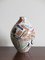 Italienische Keramikvase von Elio Schiavon, 50er 1