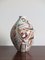 Italienische Keramikvase von Elio Schiavon, 50er 2