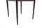 Mesa de comedor plegable danesa de palisandro, años 60, Imagen 7