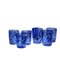 Blue Campiello Drinking Glasses from Murano Glam, Set of 6 1