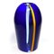 Vase en Verre de Murano Bleu Saphir de Murano Glam 1