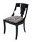 Art Déco French Gondola Chairs, 1930s, Set of 6, Image 3