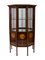 Art Nouveau Hexagonal Vitrine, 1900s, Image 4