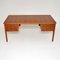 Vintage Walnut Executive Desk by Gordon Russell, 1960s 1
