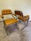 Vintage Chrome Skai Leather Chairs, Set of 2 13