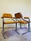 Vintage Chrome Skai Leather Chairs, Set of 2, Image 3