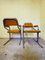 Vintage Chrome Skai Leather Chairs, Set of 2 4