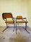 Vintage Chrome Skai Leather Chairs, Set of 2, Image 4