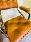 Vintage Chrome Skai Leather Chairs, Set of 2, Image 9