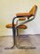 Vintage Chrome Skai Leather Chairs, Set of 2, Image 6