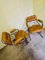 Vintage Chrome Skai Leather Chairs, Set of 2, Image 15