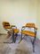 Vintage Chrome Skai Leather Chairs, Set of 2, Image 16