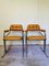 Vintage Chrome Skai Leather Chairs, Set of 2 11