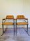 Vintage Chrome Skai Leather Chairs, Set of 2, Image 11