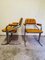 Vintage Chrome Skai Leather Chairs, Set of 2 2