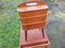 Vintage Danish Teak Sewing Box Cabinet, Image 3