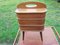 Vintage Danish Teak Sewing Box Cabinet 13