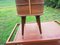 Vintage Danish Teak Sewing Box Cabinet 12