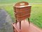 Vintage Danish Teak Sewing Box Cabinet 4