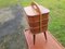 Vintage Danish Teak Sewing Box Cabinet 6