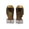 Bronze Bust Sculptures by Sam and Sara, Set of 2, Image 3