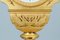 Empire French Vase Pendule, 1820s, Image 3