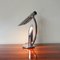 Tharsis Foldable Chrome Table Lamp by Luis Perez De La Oliva for Fase, 1973 2