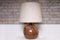 Ceramic Table Lamp in the Style of Gerhard Lieuthron, 1960s 1