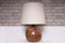 Ceramic Table Lamp in the Style of Gerhard Lieuthron, 1960s, Image 1