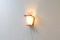Lámpara de pared de teca, años 30, Imagen 11