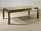 Vintage Bronze and Mirror Glass Coffee Table from Maison Jansen, 1970s 1