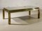 Vintage Bronze and Mirror Glass Coffee Table from Maison Jansen, 1970s, Image 1