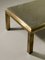 Vintage Bronze and Mirror Glass Coffee Table from Maison Jansen, 1970s, Image 6