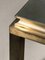 Vintage Bronze and Mirror Glass Coffee Table from Maison Jansen, 1970s, Image 4