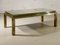 Vintage Bronze and Mirror Glass Coffee Table from Maison Jansen, 1970s, Image 21