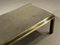 Vintage Bronze and Mirror Glass Coffee Table from Maison Jansen, 1970s, Image 18