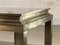 Vintage Bronze and Mirror Glass Coffee Table from Maison Jansen, 1970s 11