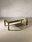 Vintage Bronze and Mirror Glass Coffee Table from Maison Jansen, 1970s 7