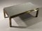 Vintage Bronze and Mirror Glass Coffee Table from Maison Jansen, 1970s 14