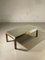Vintage Bronze and Mirror Glass Coffee Table from Maison Jansen, 1970s 5